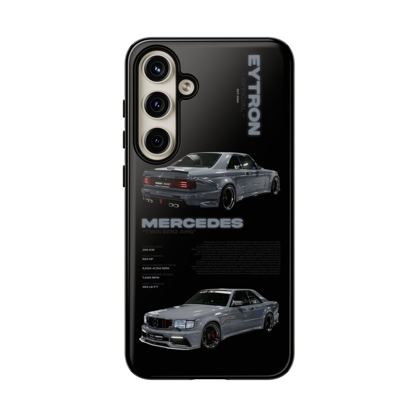 "Twin Benz AMG" Sturdy Case
