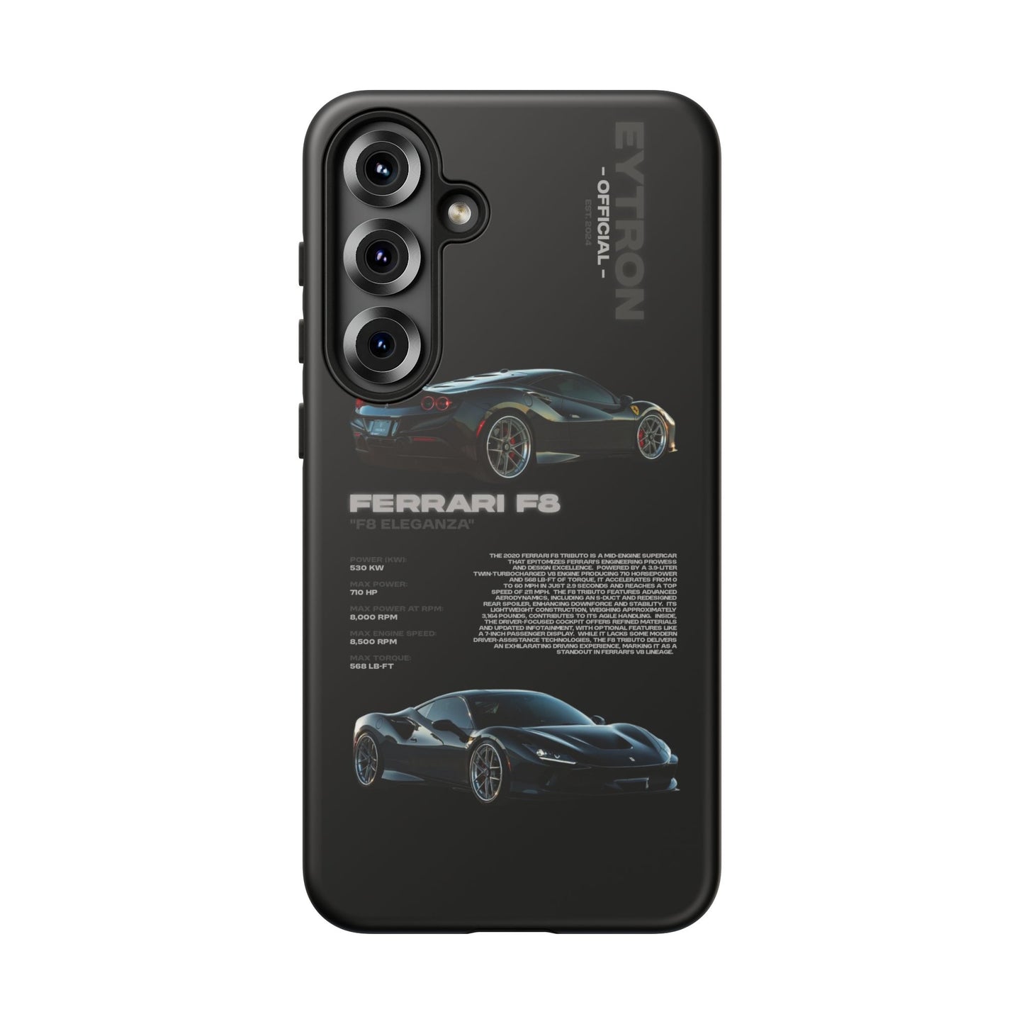 "F8 Eleganza" Sturdy Case