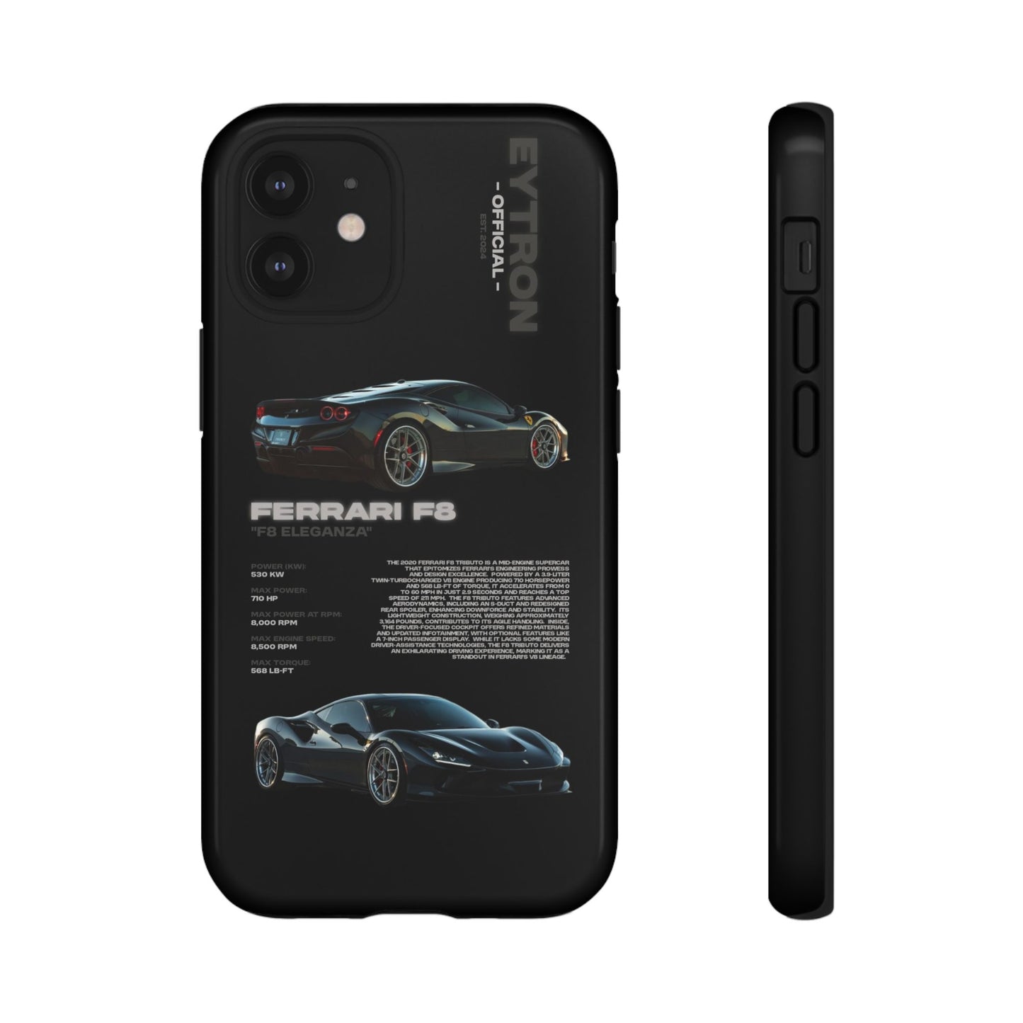 "F8 Eleganza" Sturdy Case