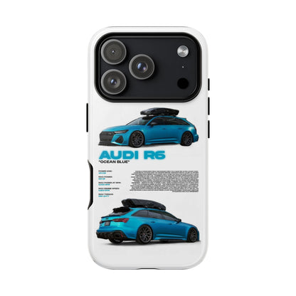 "Ocean Blue R6" Sturdy Case