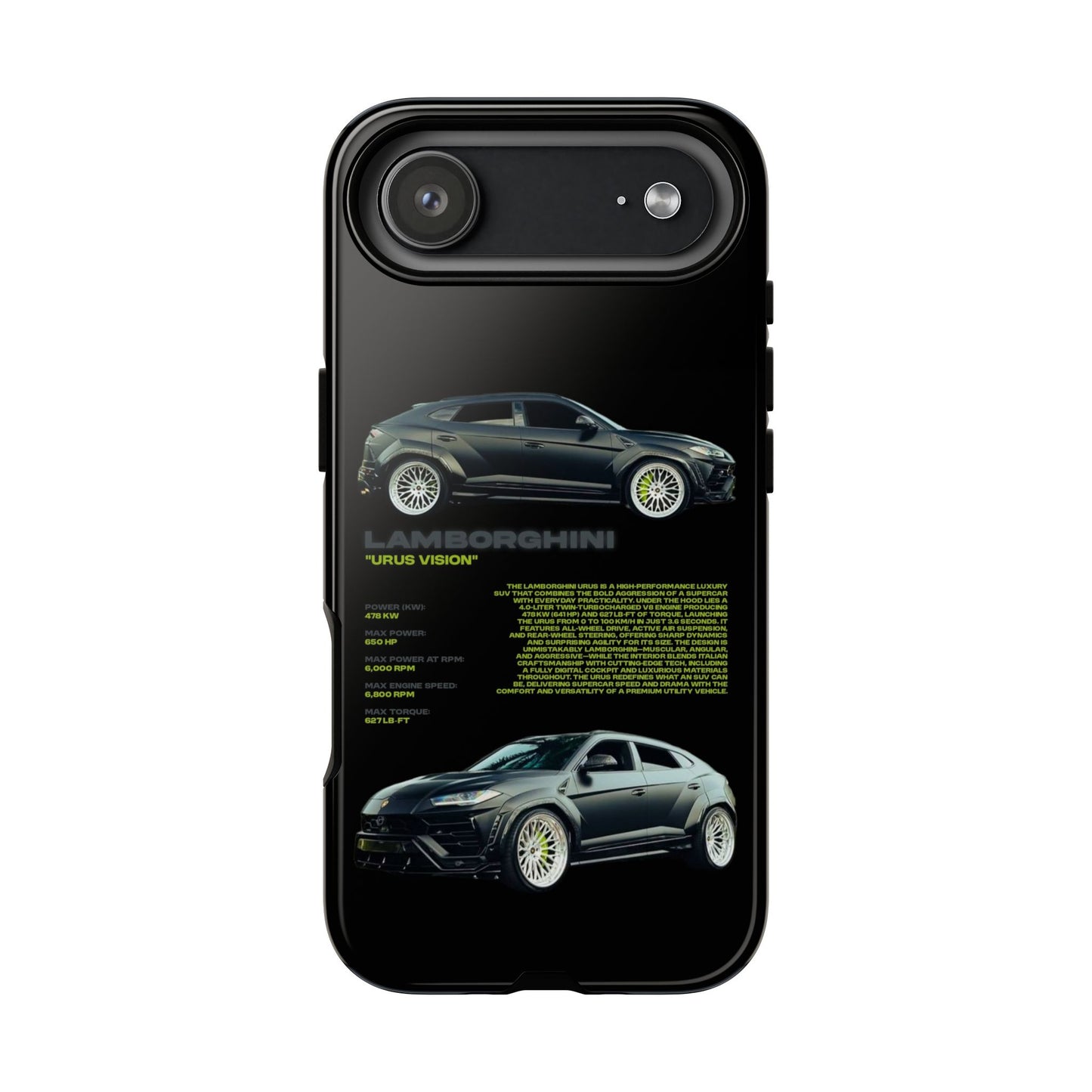 "Urus Vision" Sturdy Case