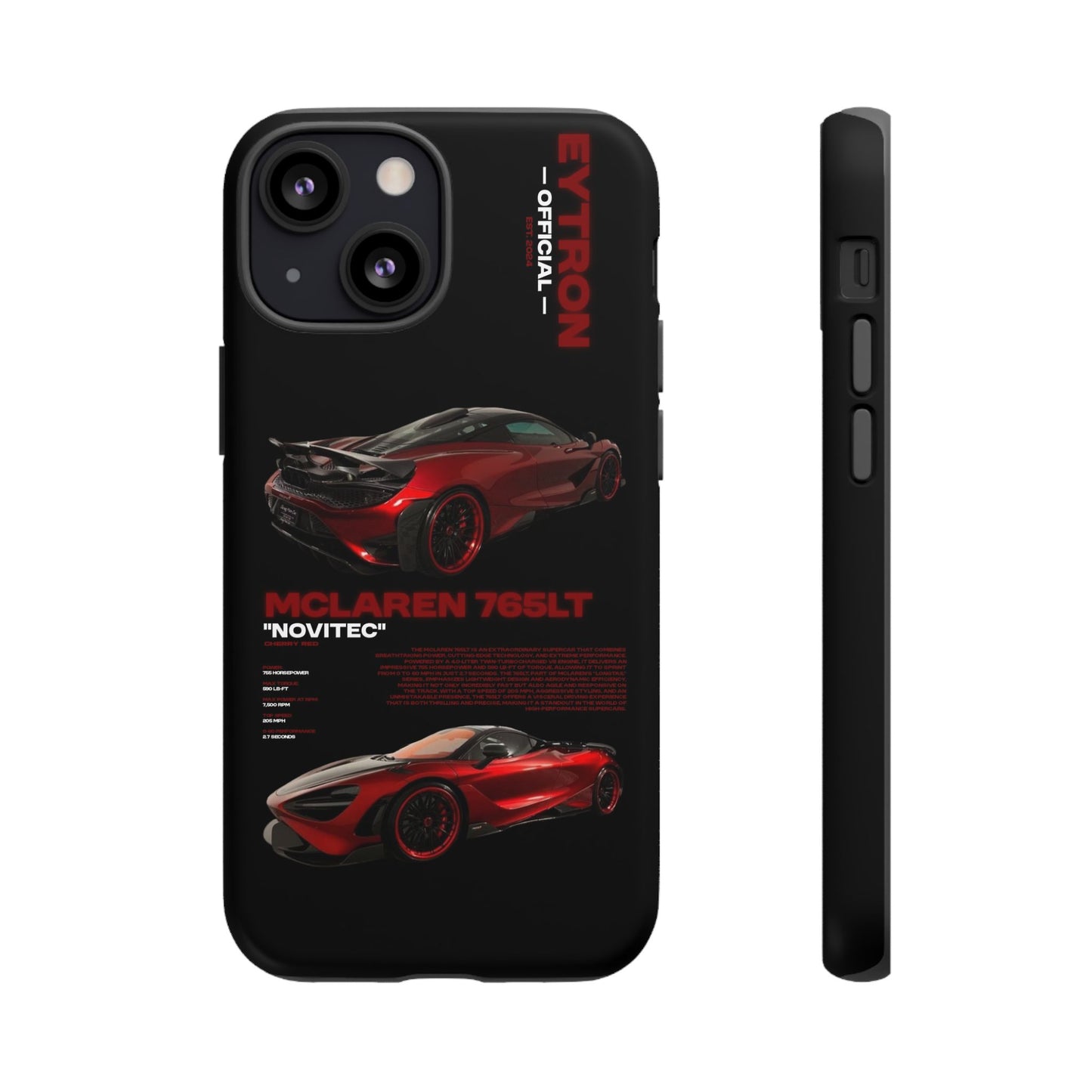 "Cherry Red" Sturdy Case