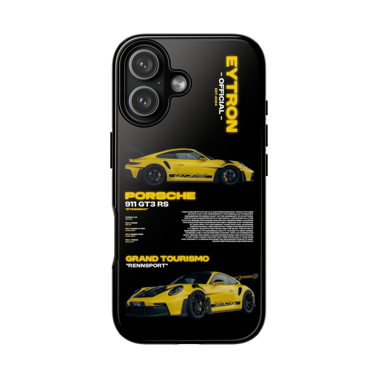 "Stingray" Sturdy Case