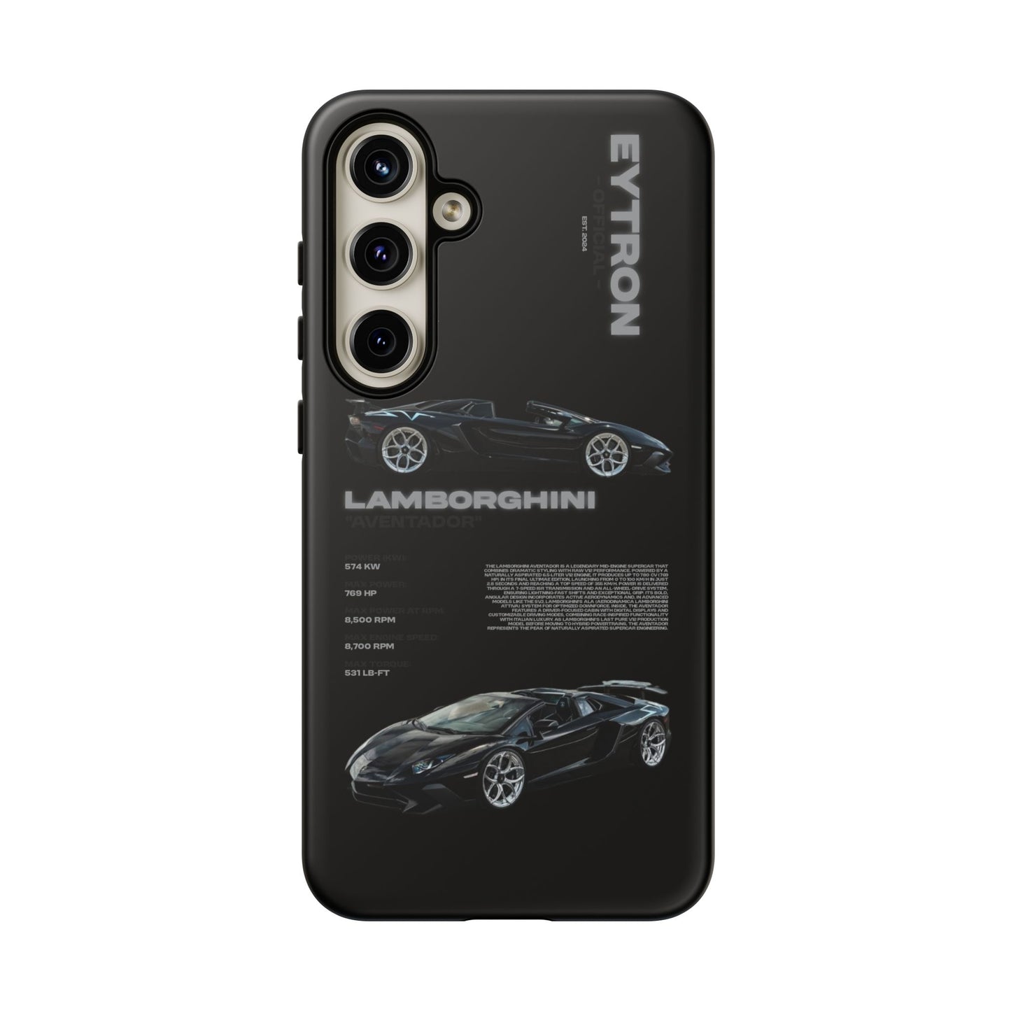 "Cielo Nero" Sturdy Case