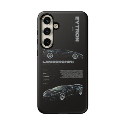 "Cielo Nero" Sturdy Case