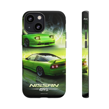 "Lime Green 200SX" JDM Case