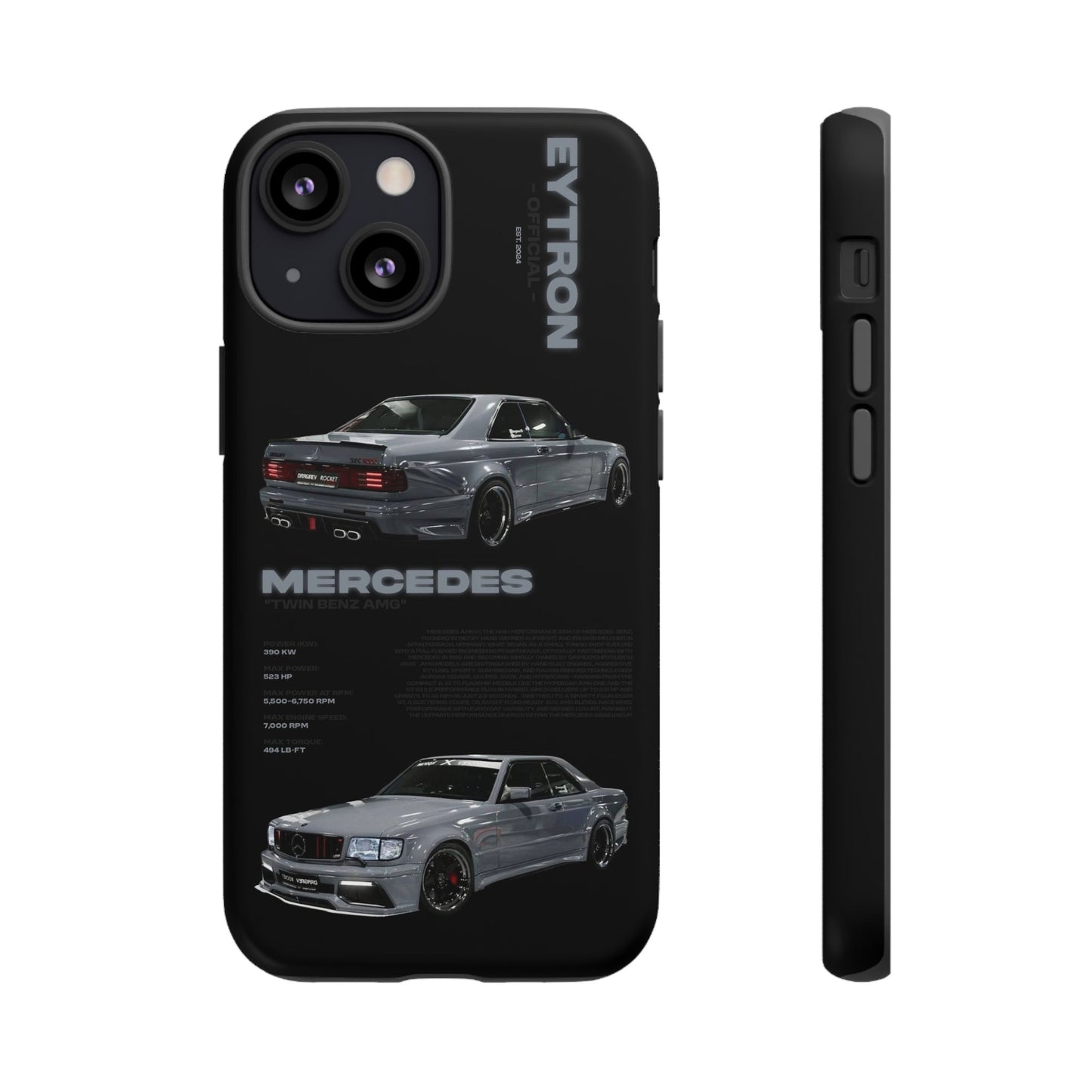 "Twin Benz AMG" Sturdy Case