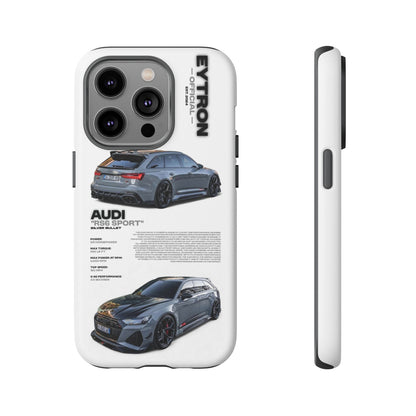 "Silver Bullet" Sturdy Case