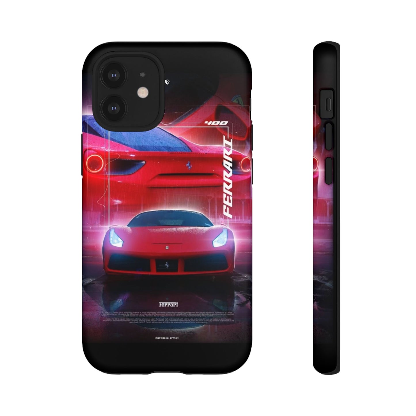 "Ferrari 488" JDM Case