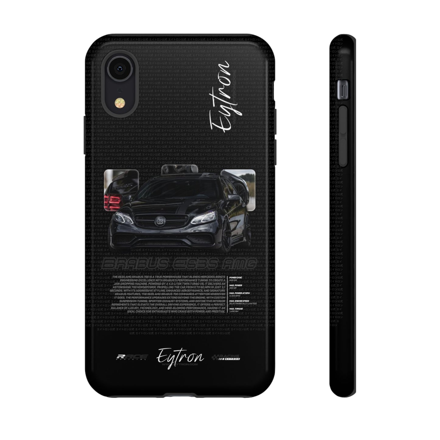 "Brabus E63s AMG" Premium Case