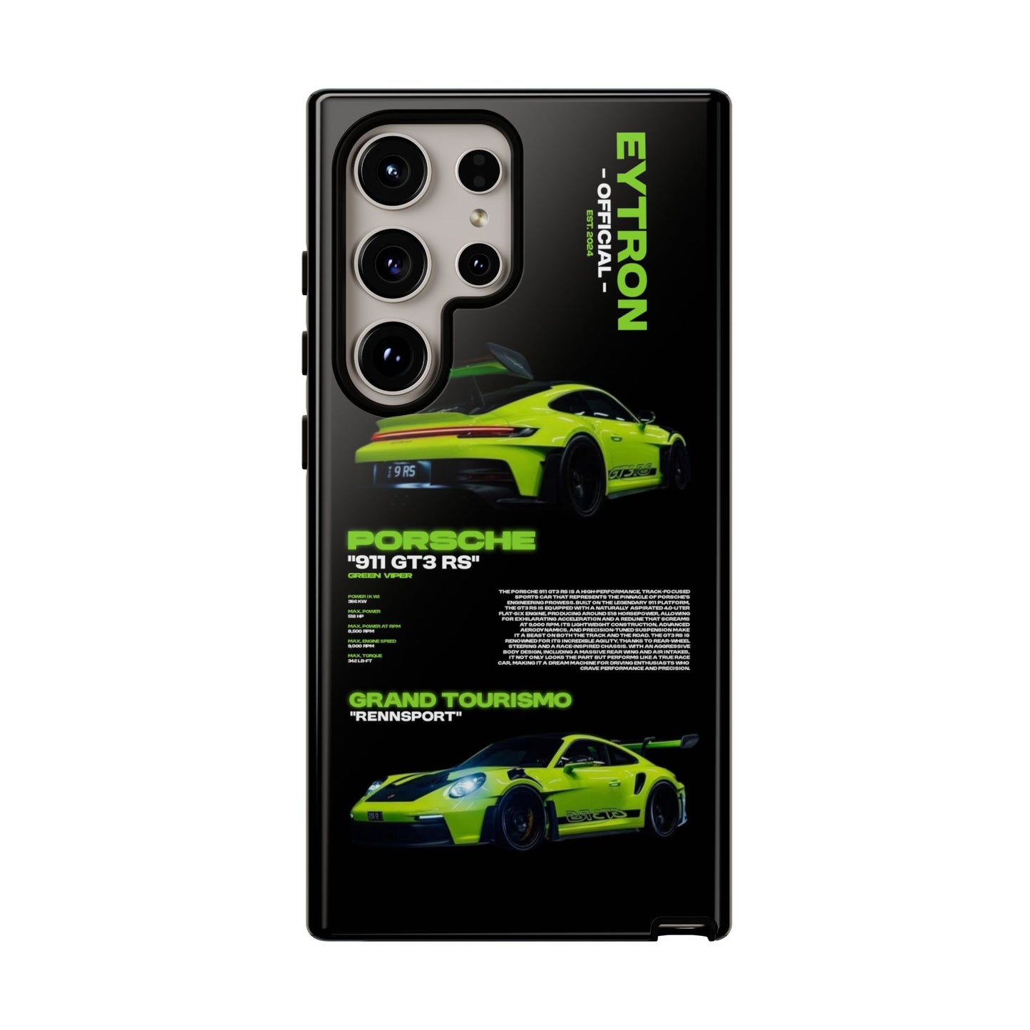 "Green Viper" Sturdy Case