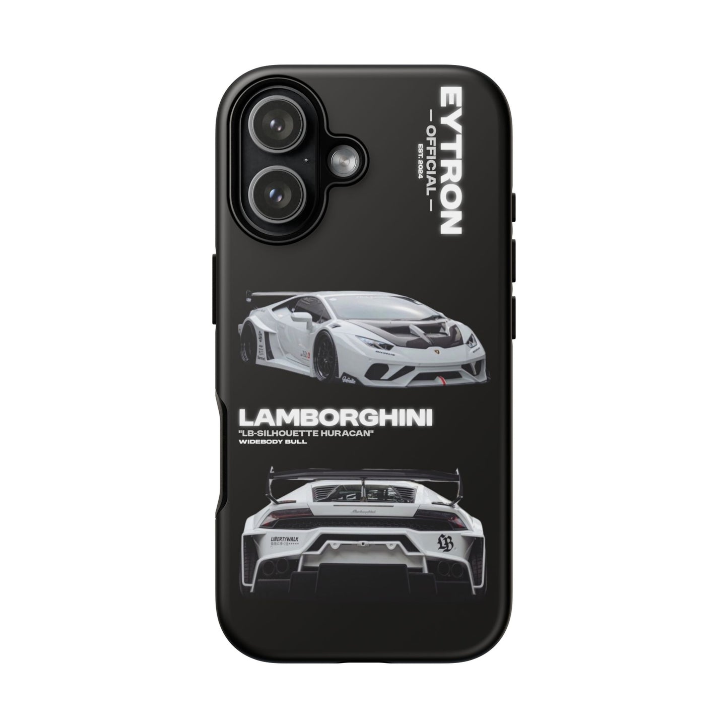 "WideBody Bull" Sturdy Case