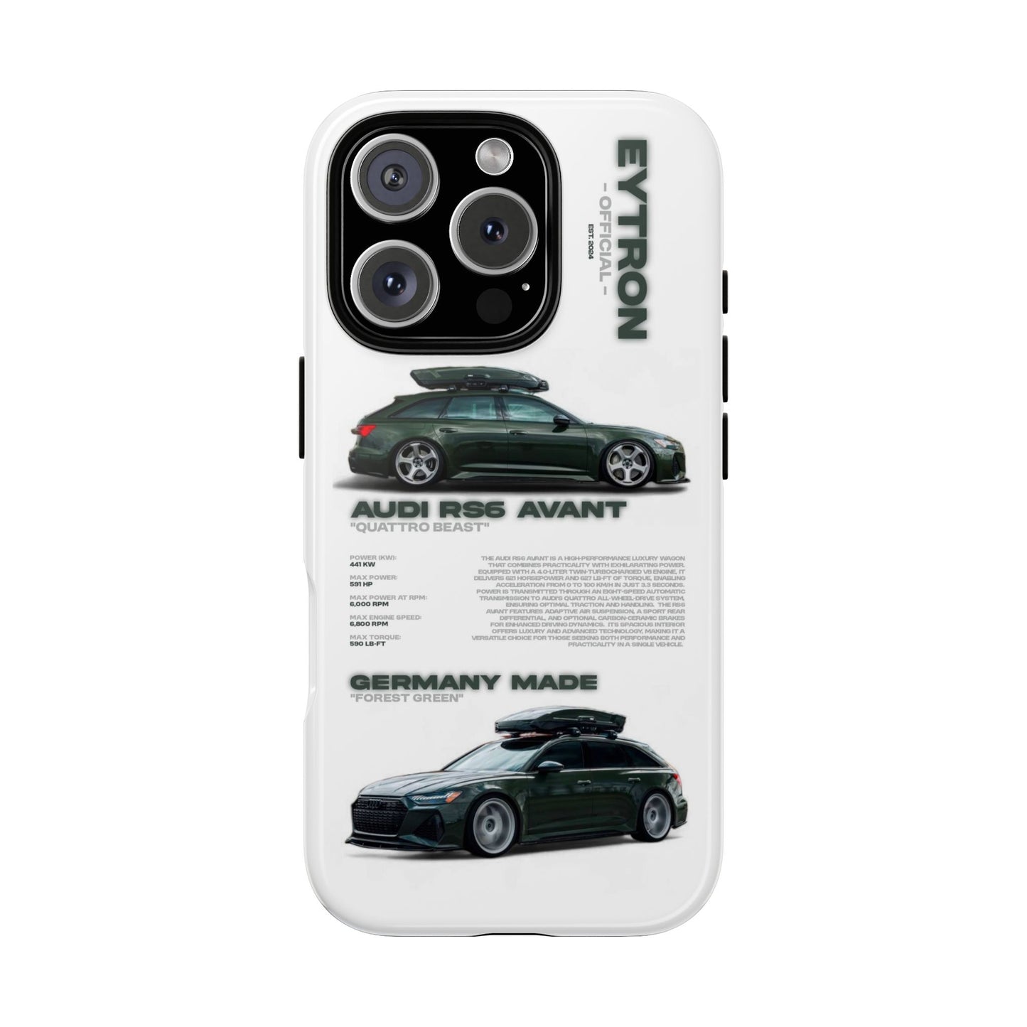 "Quattro Beast" Sturdy Case