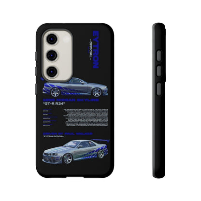 "GT-R R34" Sturdy Case
