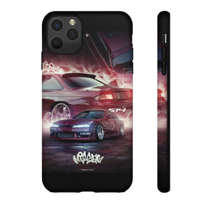 "Wine Red S14" JDM Case