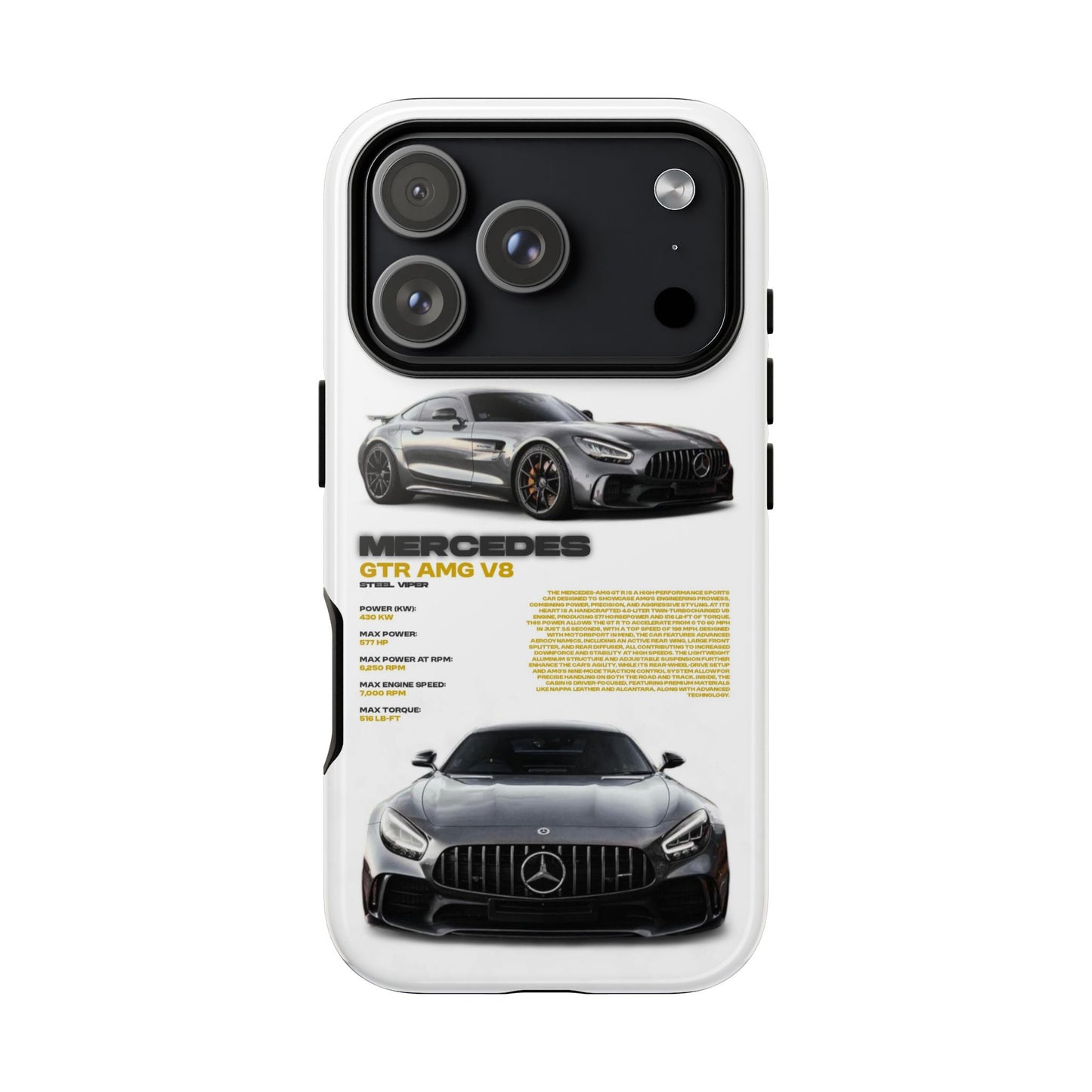 "Steel Viper" Sturdy Case