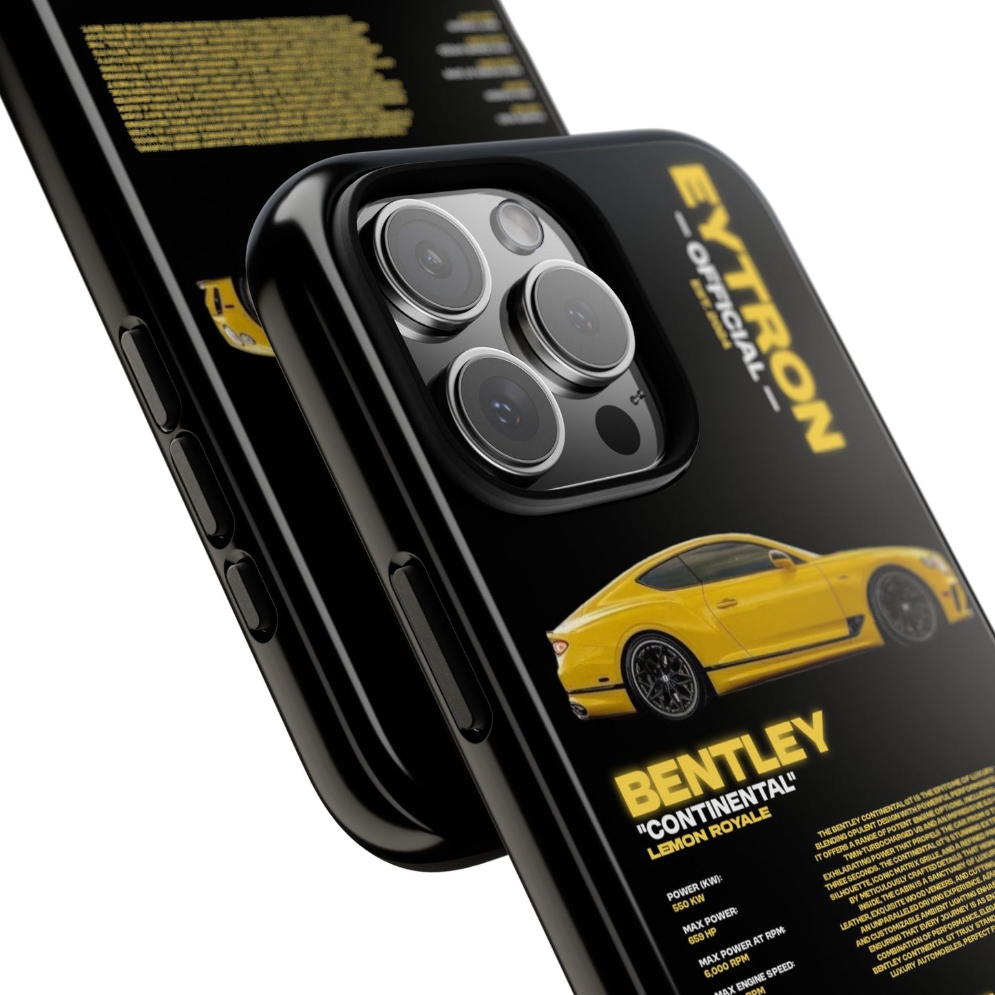 "Lemon Royale" Sturdy Case
