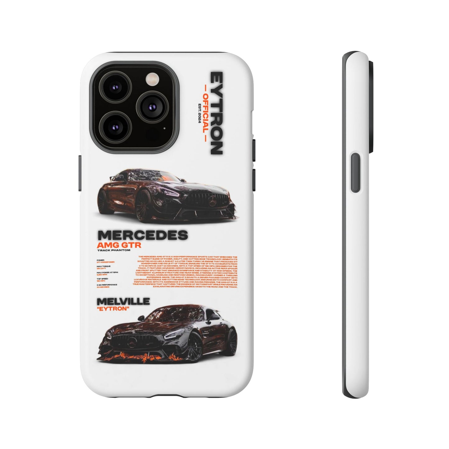 "Track Phantom" Sturdy Case
