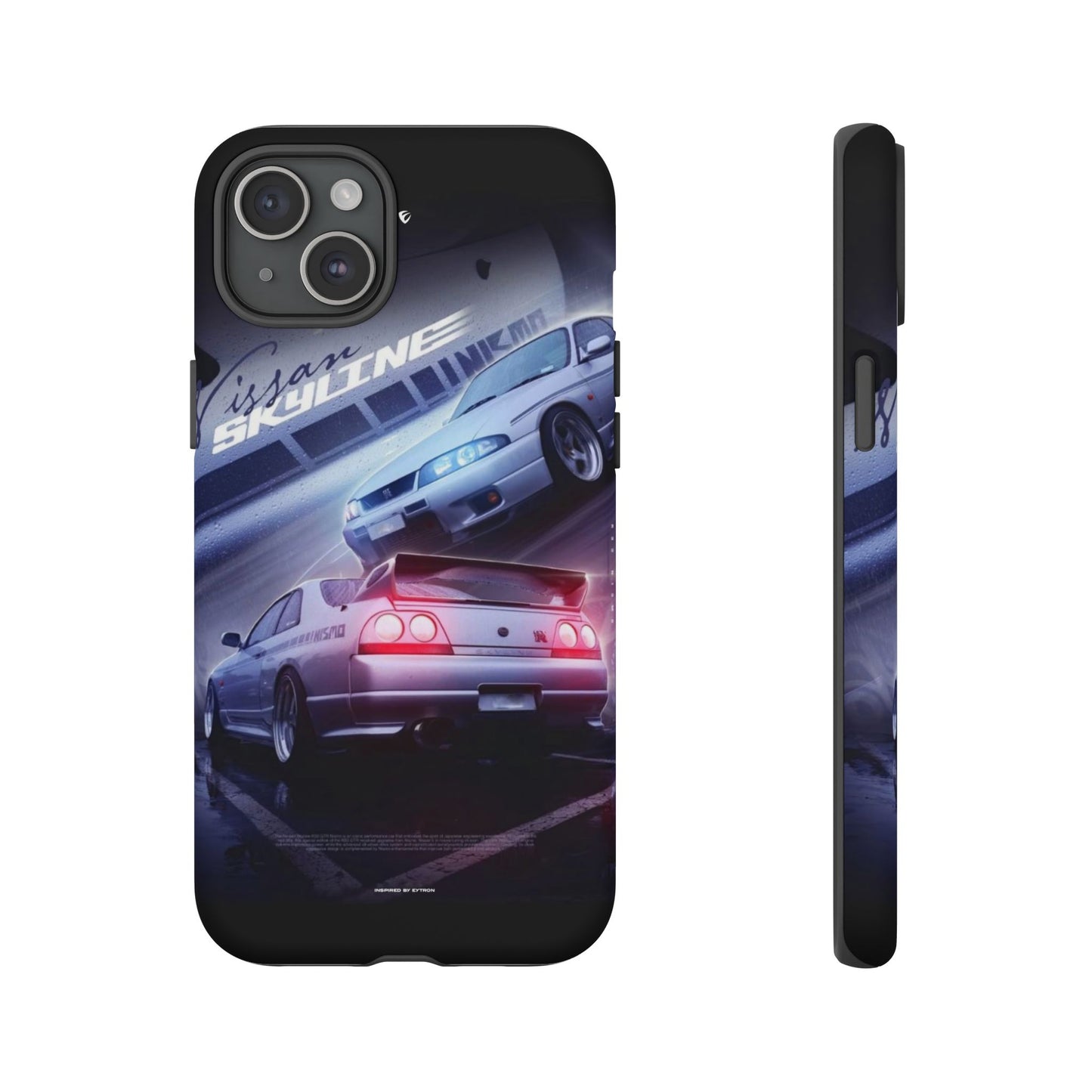 "Retro Skyline" JDM Case