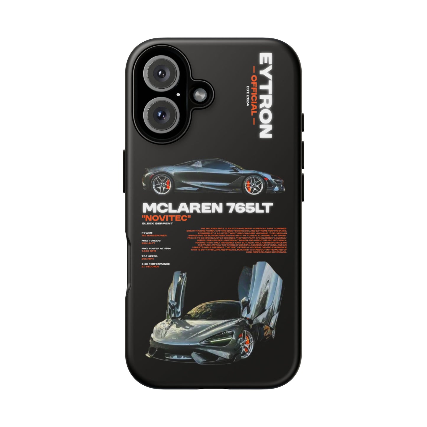 "Sleek Surpent" Sturdy Case