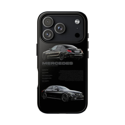 "C63 AMG Sedan" Sturdy Case