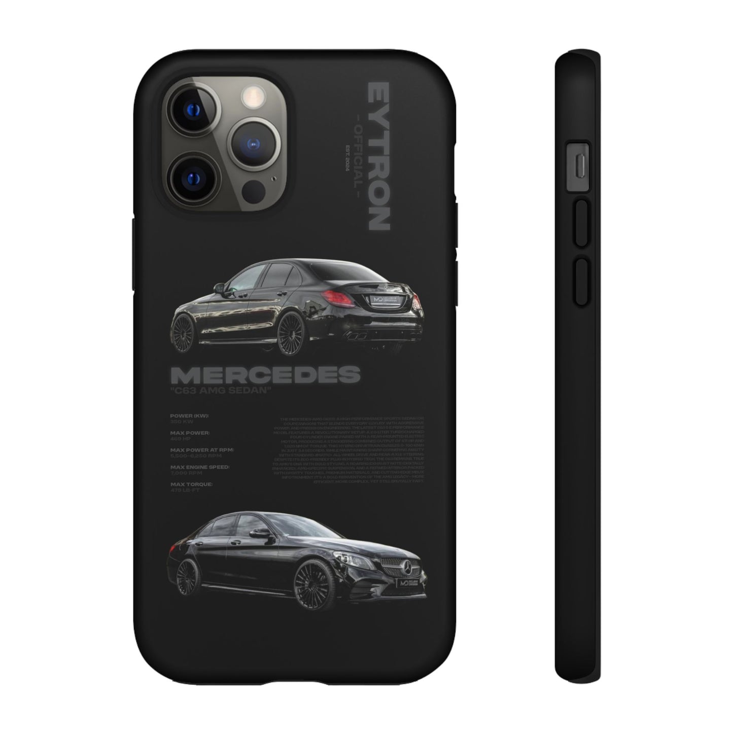 "C63 AMG Sedan" Sturdy Case
