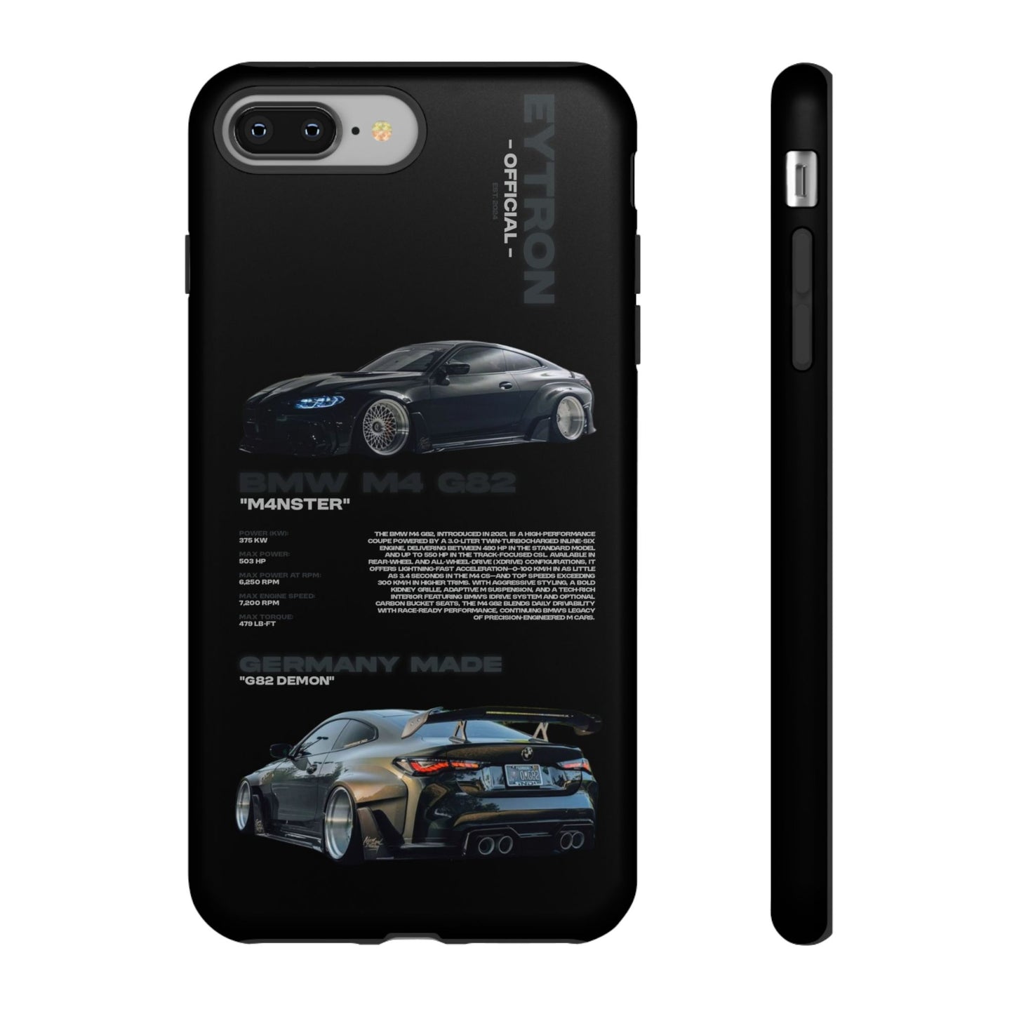 "M4nster" Sturdy Case