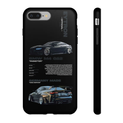 "M4nster" Sturdy Case