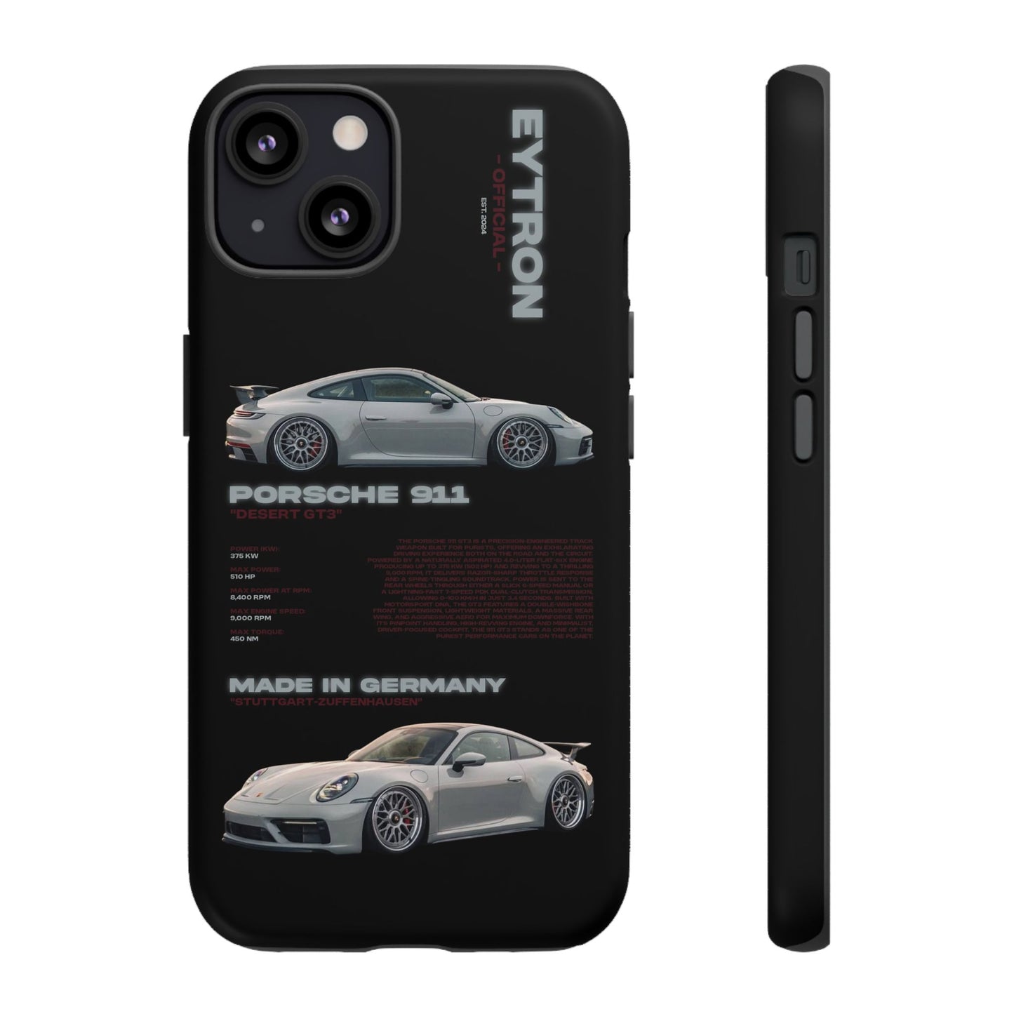 "Desert GT3" Sturdy Case