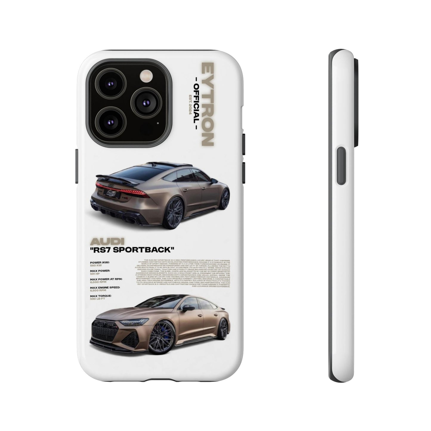 "Golden Ghost" Sturdy Case