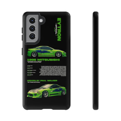 "Green Eclipse" Sturdy Case
