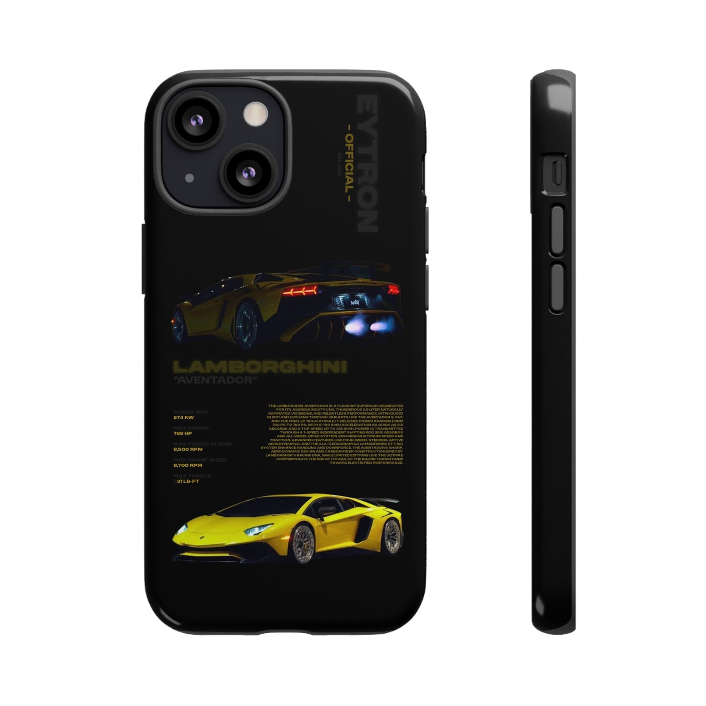 "Bumble Vent" Sturdy Case