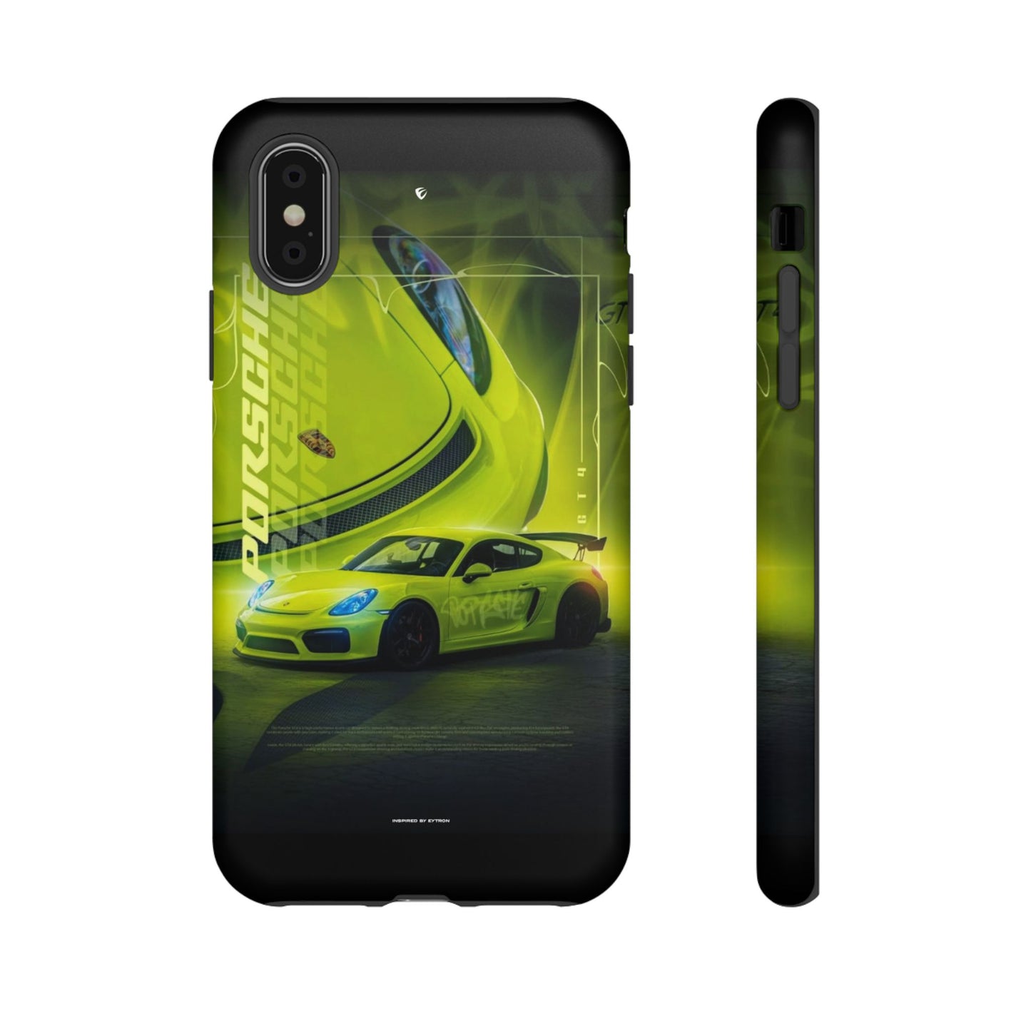 "Porsche GT4" JDM Case