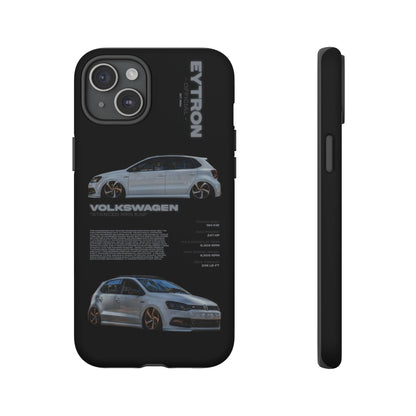 "Stanced MK5 R32" Sturdy Case