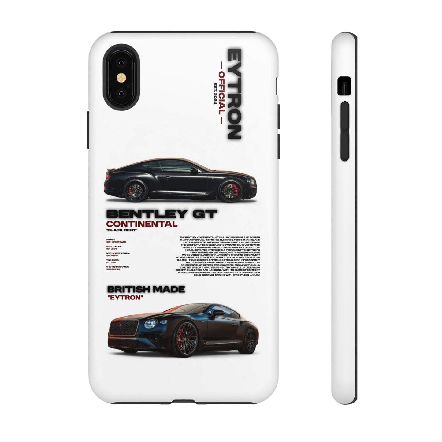 "Black Bent" Sturdy Case