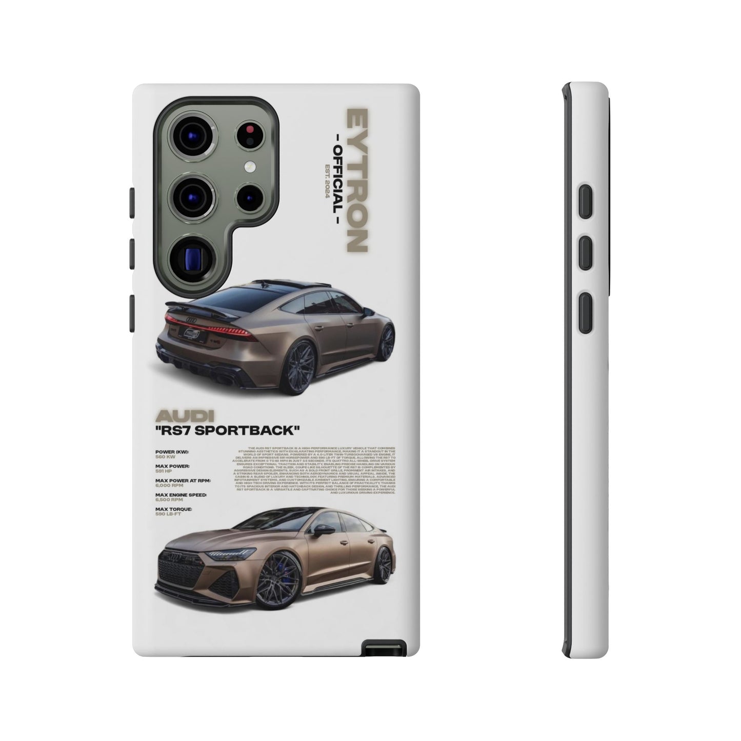 "Golden Ghost" Sturdy Case