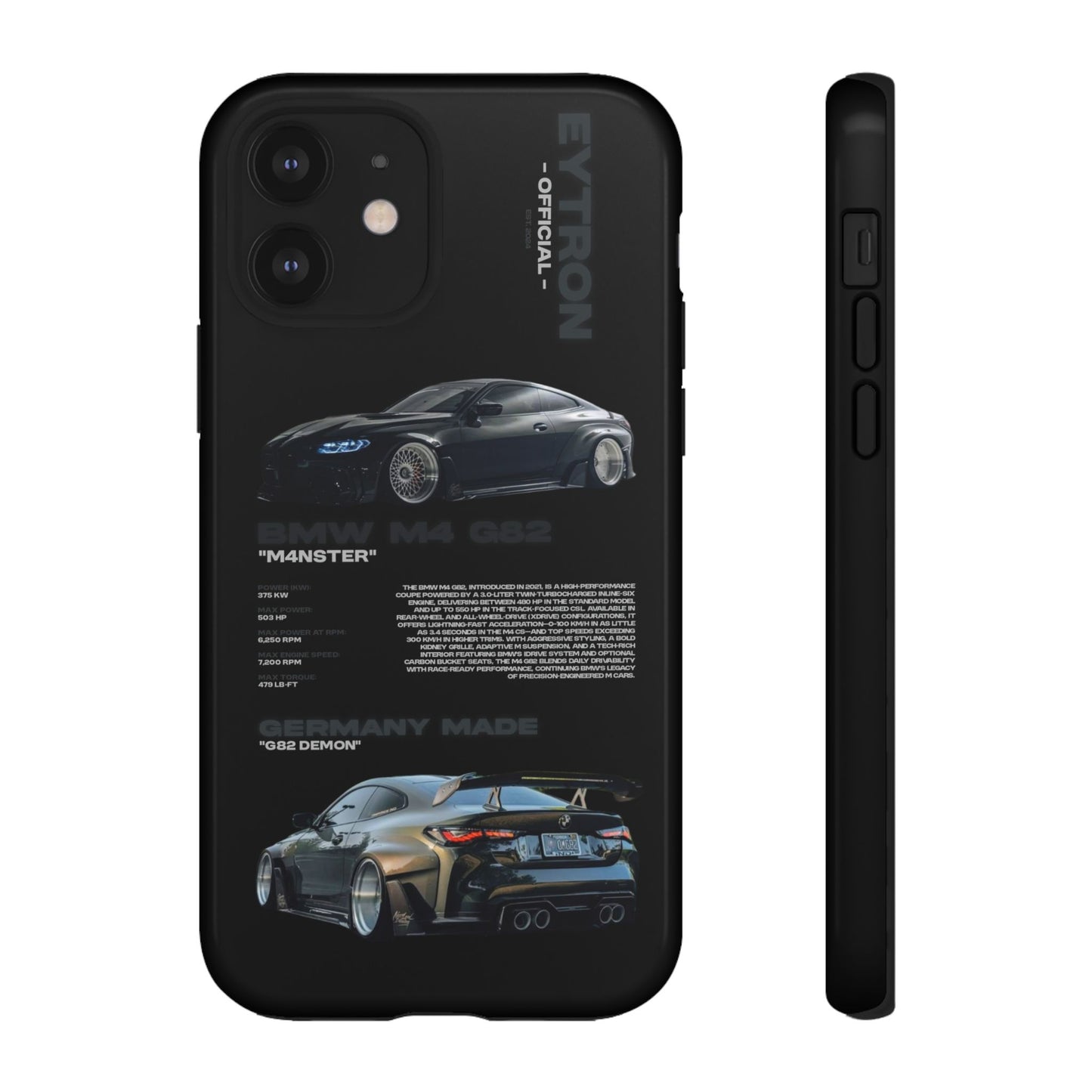 "M4nster" Sturdy Case