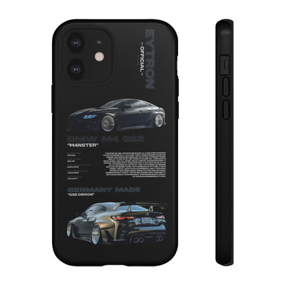 "M4nster" Sturdy Case