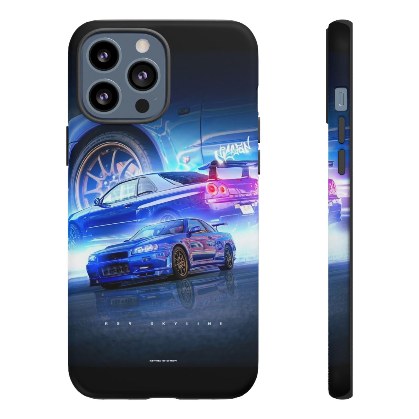 "R34 Skyline" JDM Case