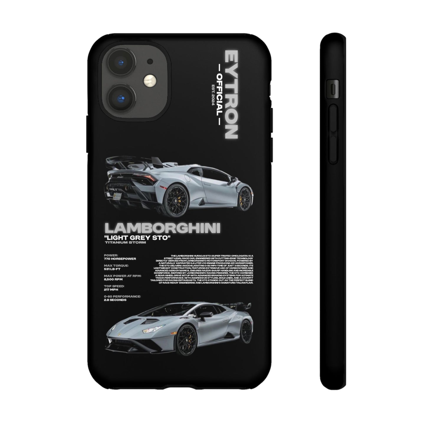 "Titanium Storm" Sturdy Case