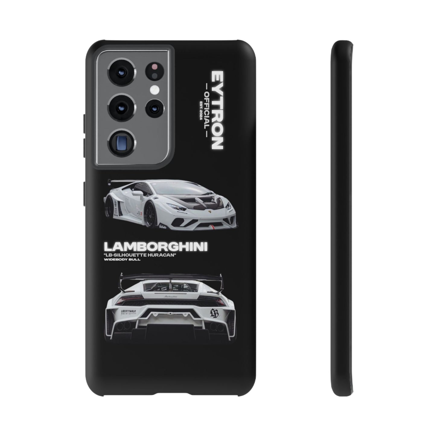 "WideBody Bull" Sturdy Case
