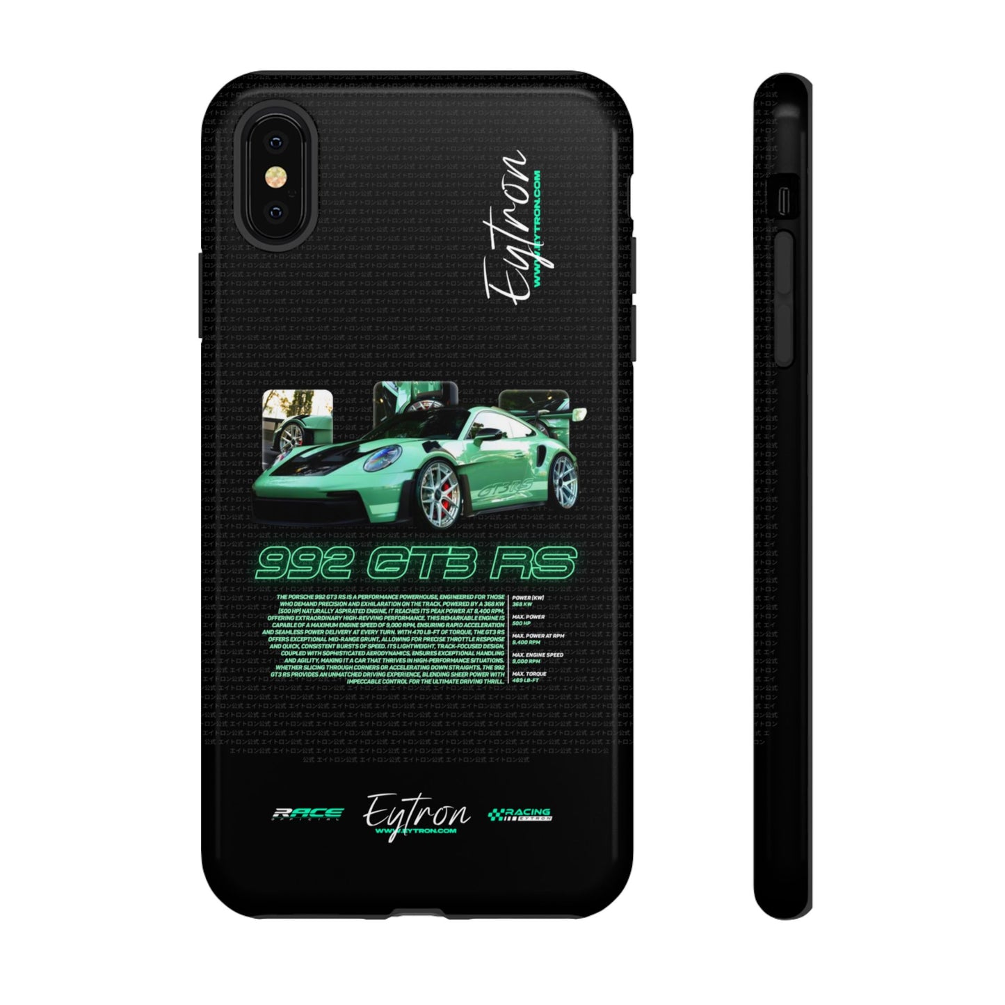 "992 GT3 RS" Premium Case