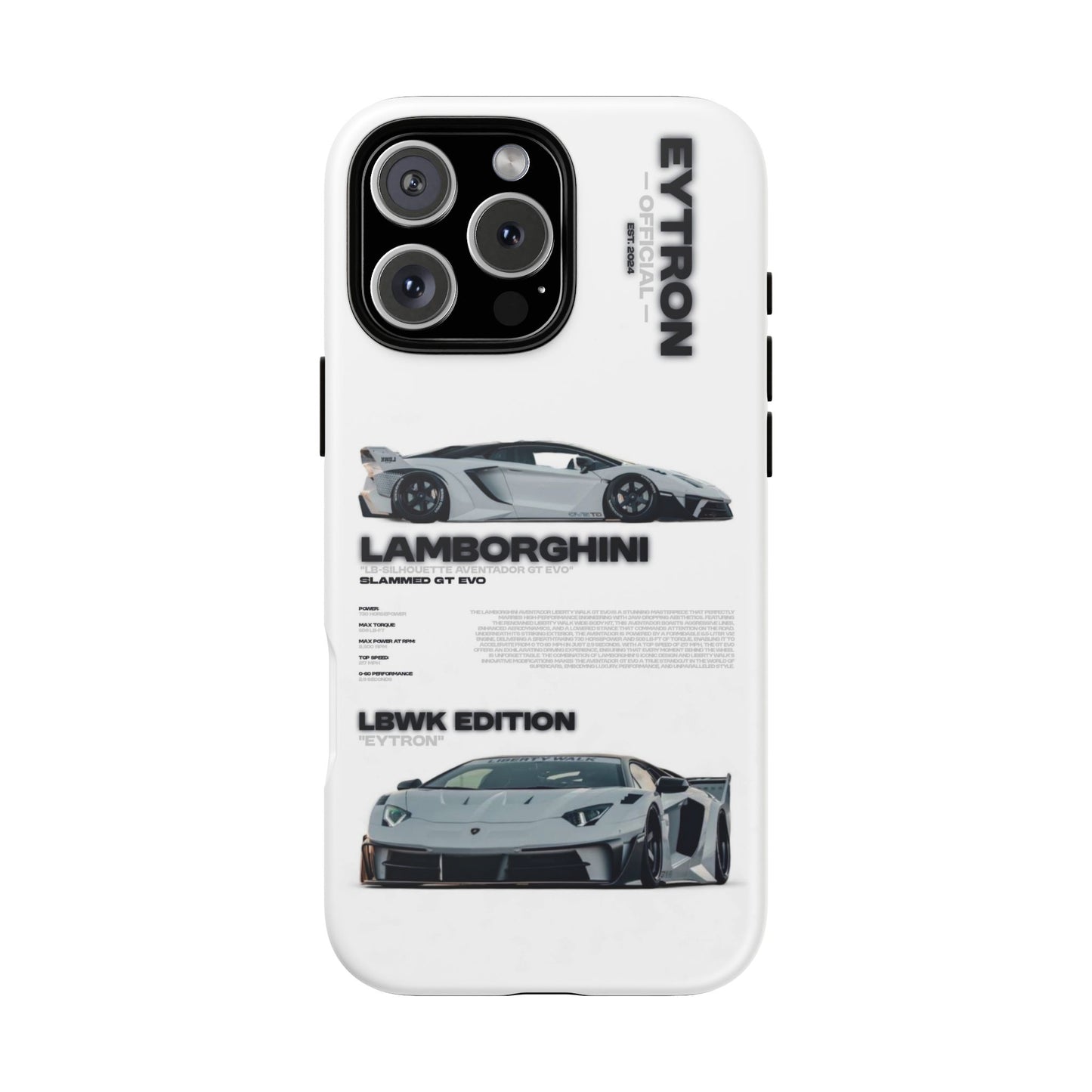 "Slammed GT Evo" Sturdy Case