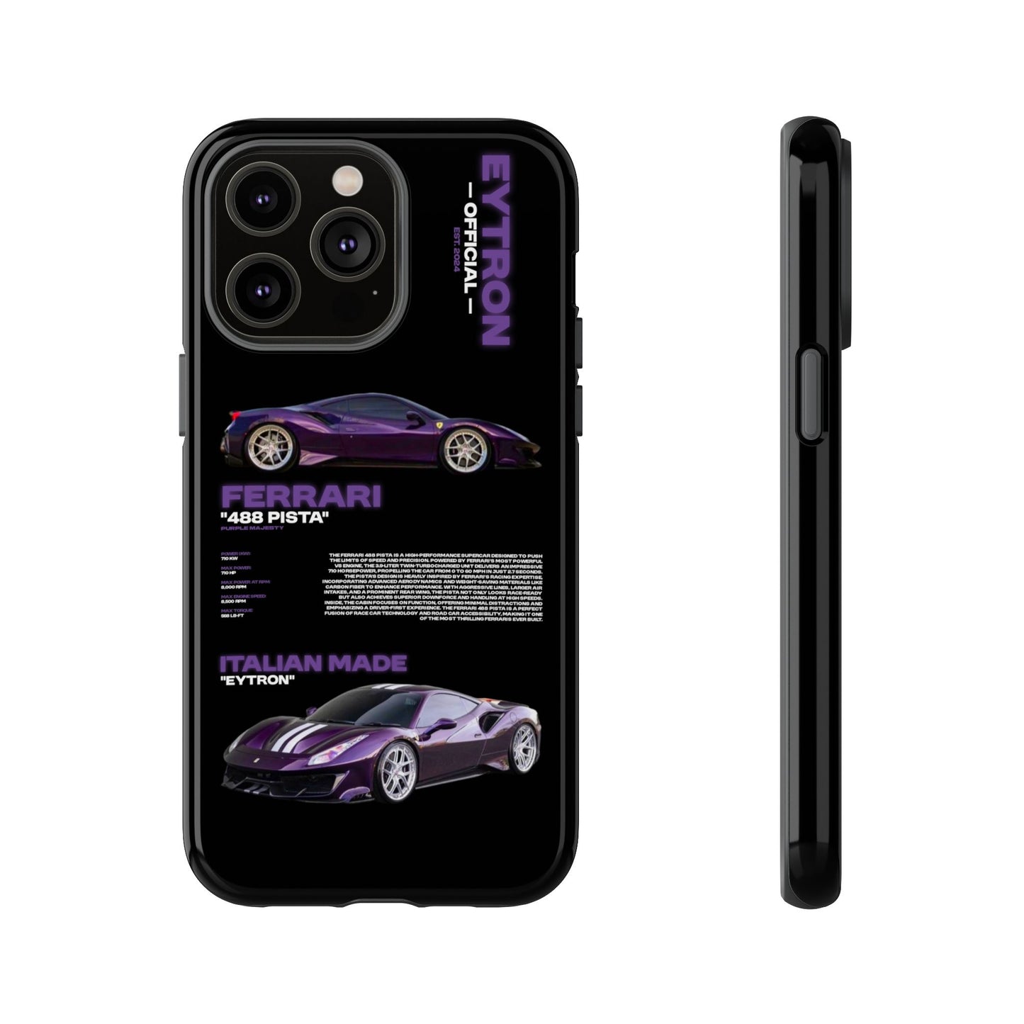 "Purple Majesty" Sturdy Case