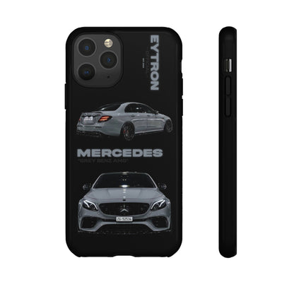 "Grey Benz AMG" Sturdy Case