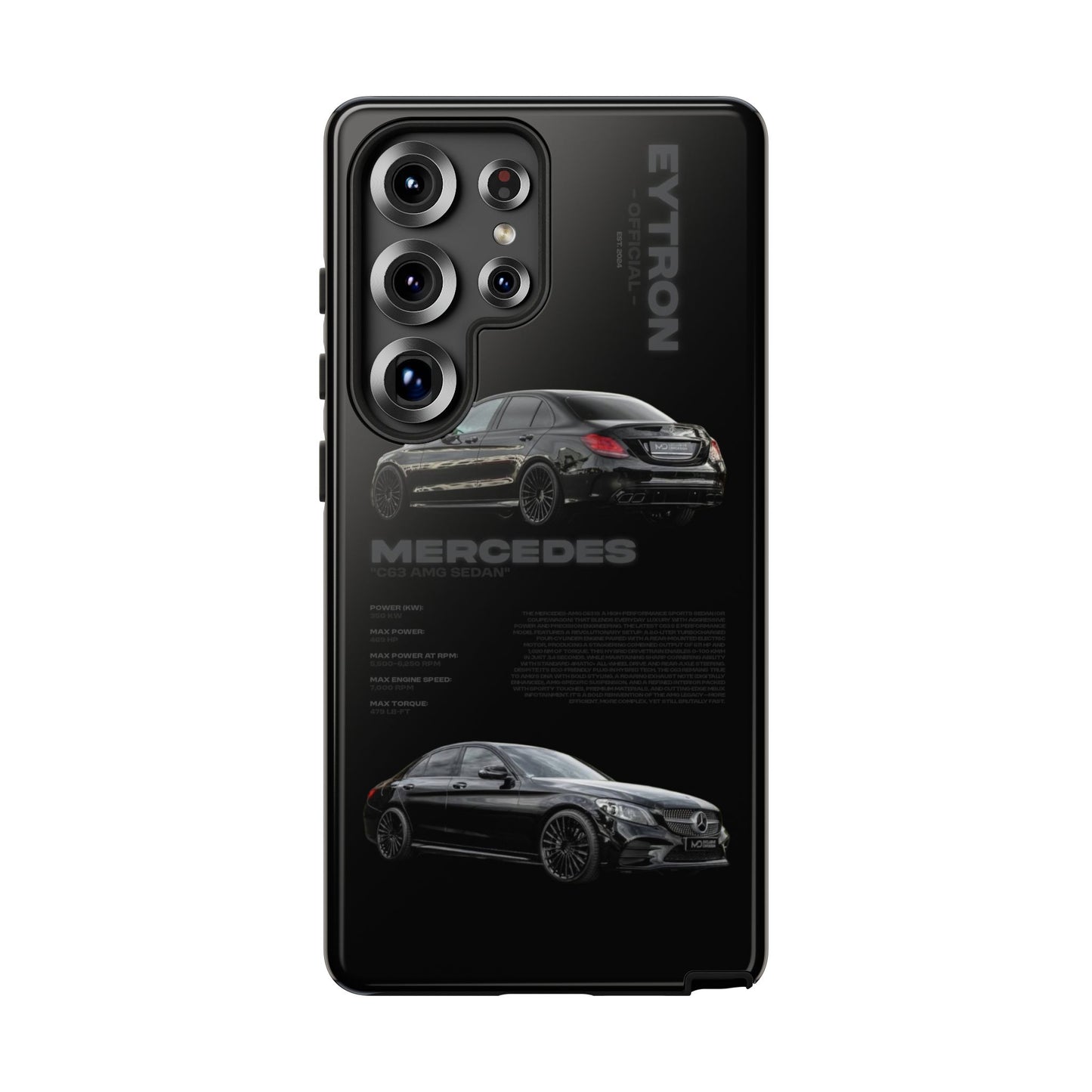"C63 AMG Sedan" Sturdy Case