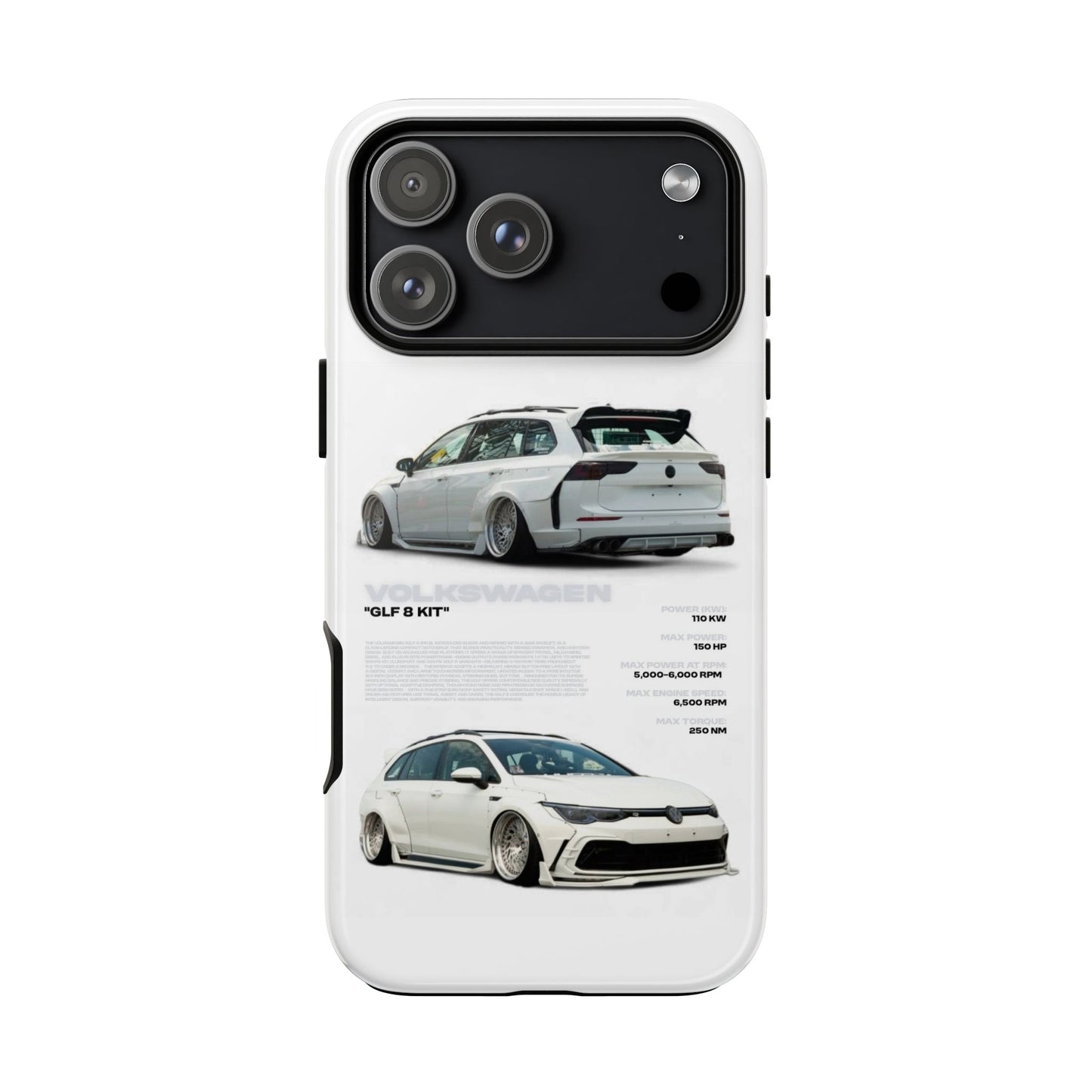 "Glf 8 Kit" Sturdy Case