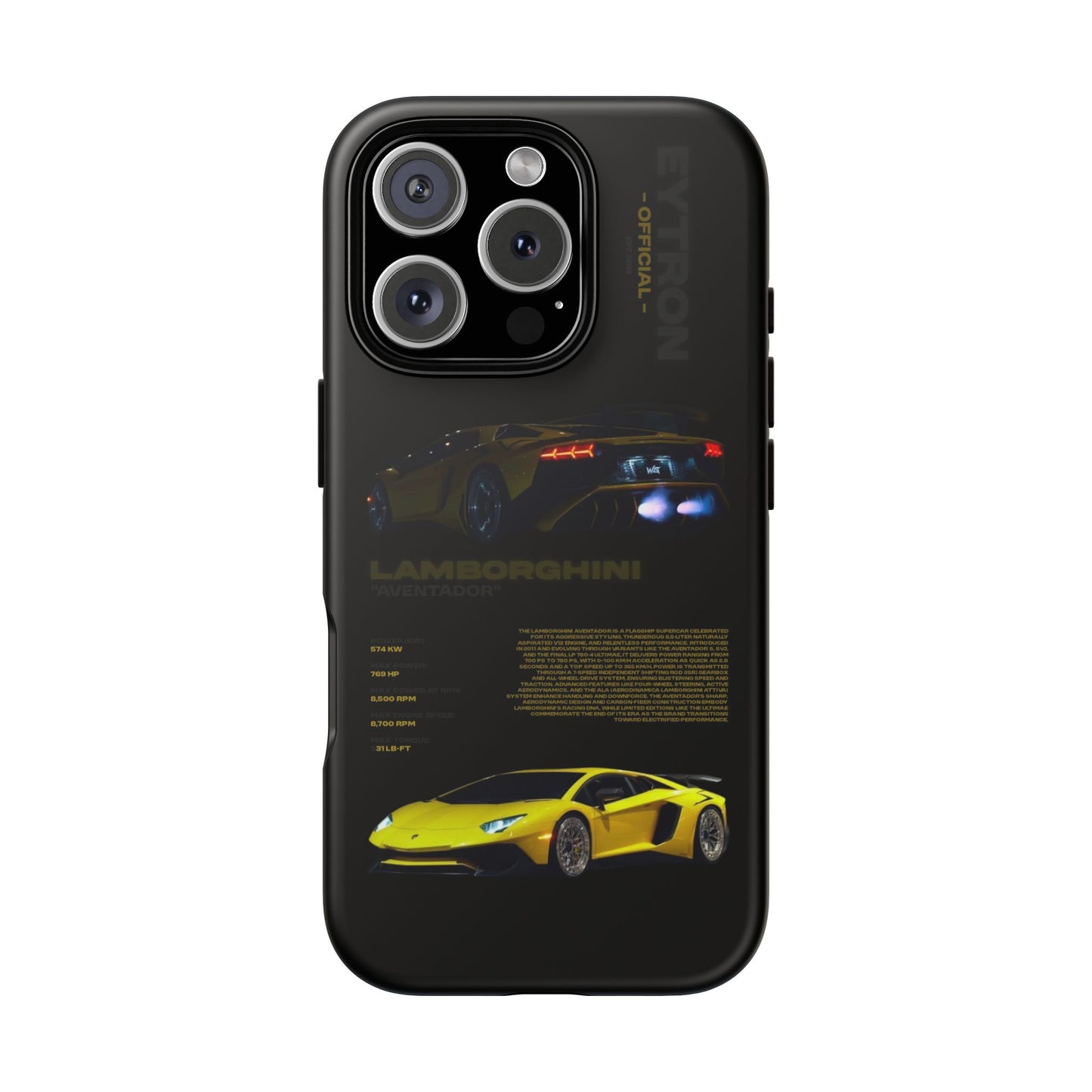 "Bumble Vent" Sturdy Case