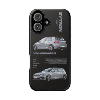 "Golf TSI MK7.5 / R Line" Sturdy Case