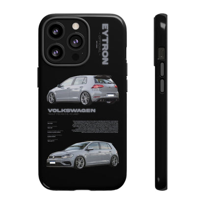 "Golf TSI MK7.5 / R Line" Sturdy Case